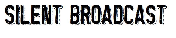 Silent Broadcast字体