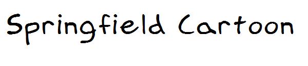 Springfield Cartoon字体