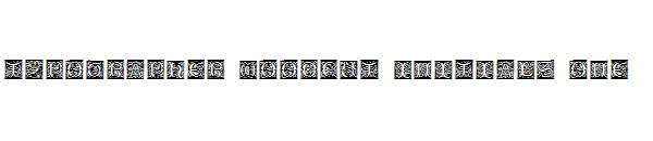 Typographer Woodcut Initials One字体