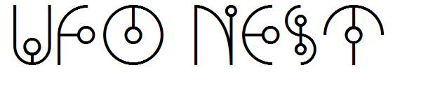 Ufo Nest字体