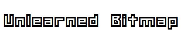 Unlearned Bitmap字体