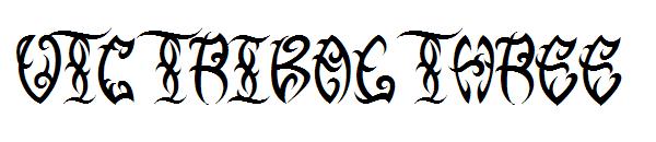 VTC Tribal Three字体