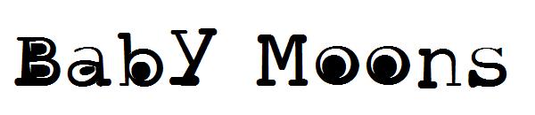 Baby Moons字体