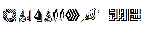 Besmellah 1字体