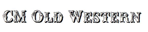 CM Old Western字体