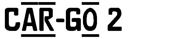Car-Go 2字体