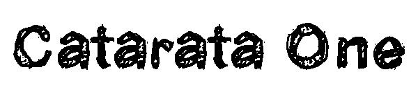 Catarata One字体