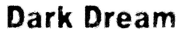 Dark Dream字体