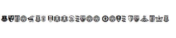 English Football Club Badges字体