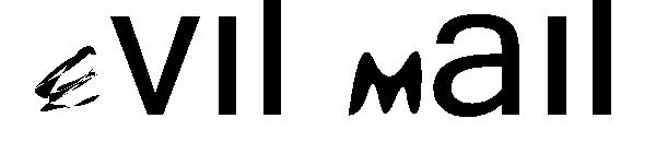 Evil Mail字体