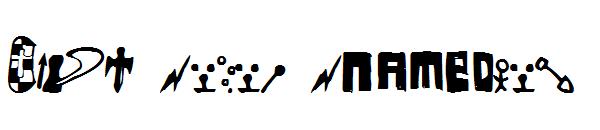 FSO Never Named字体