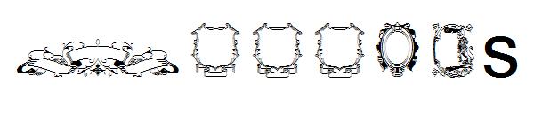 Free Ribbons字体