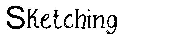 Free Sketching字体