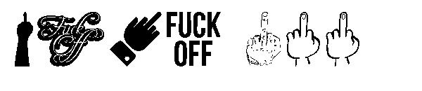 Fuck Off字体