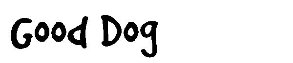 Good Dog字体