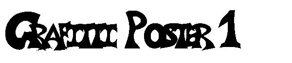 Grafitti Poster 1字体