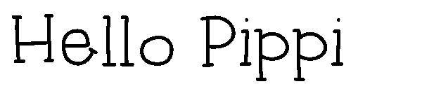 Hello Pippi字体