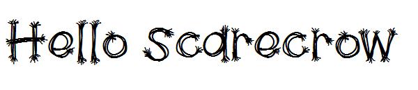 Hello Scarecrow字体