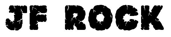 JF Rock字体