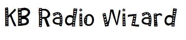KB Radio Wizard字体
