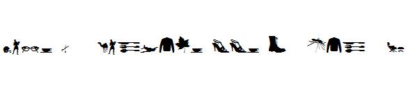 Mixed Silhouettes Free vol 4字体