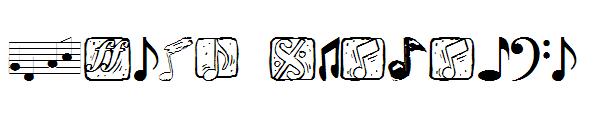 Music Elements字体