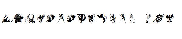 Mythologicals One字体