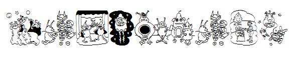 New Aliens字体