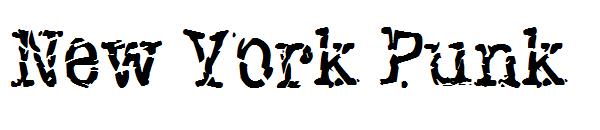 New York Punk字体