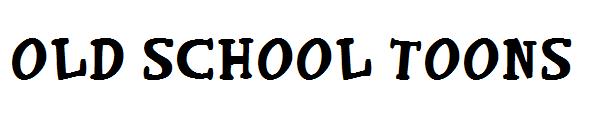 Old School Toons字体