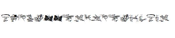 OurLittleDarlings-One字体