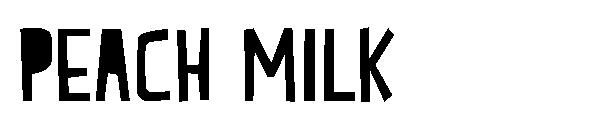 Peach Milk字体