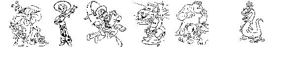 Pixar 1字体