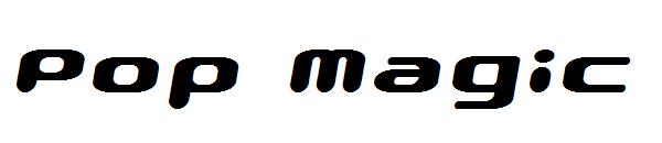 Pop Magic字体