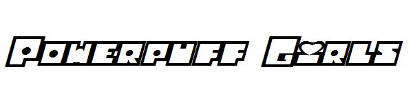 Powerpuff Girls字体
