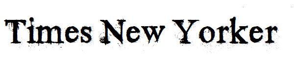Times New Yorker字体