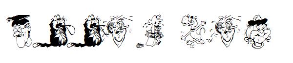 Toons One字体