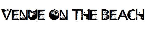 Venue on the Beach字体