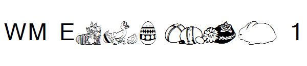 WM Easter 1字体