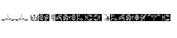 YY Old English Dingbats字体