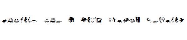 Animals One & Navy Studio Regular字体