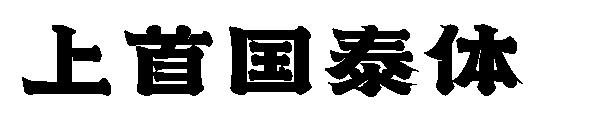 上首国泰体