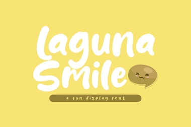 Laguna smile字体