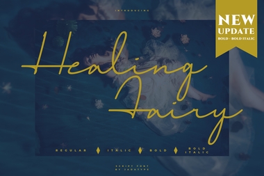 Healing fairy字体