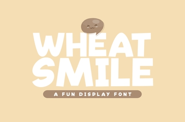 Wheat smile字体