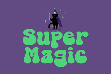 Super magic字体