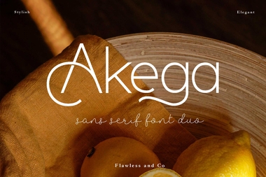 Akega字体