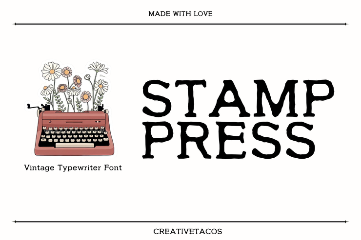 stamp press 1