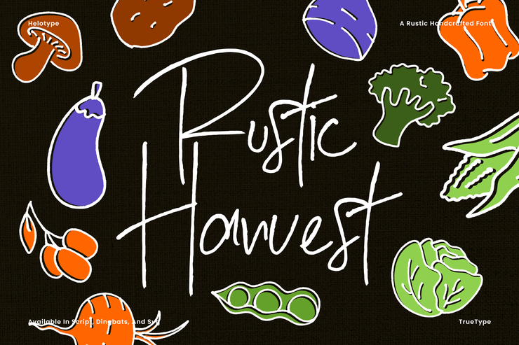 rustic harvest 1