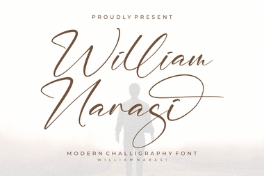 William Narasi字体
